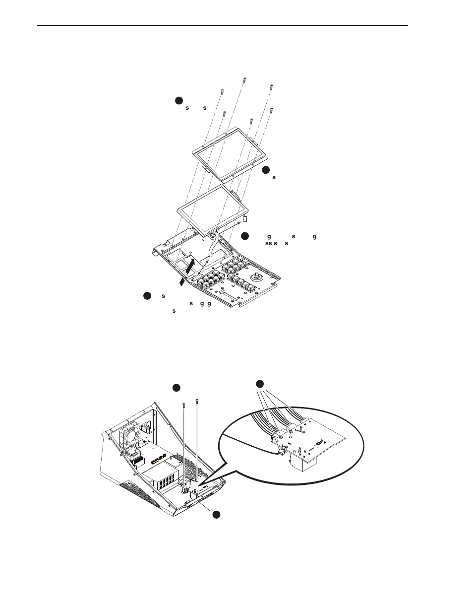 Front i/o board removal, Chapter 4 removing and replacing frus | Grass Valley K2 Dyno Replay Controller User Manual | Page 64 / 72