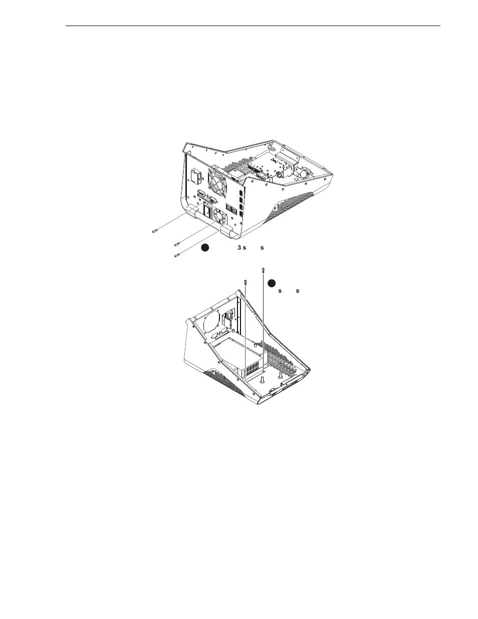 Power supply removal | Grass Valley K2 Dyno Replay Controller User Manual | Page 69 / 72