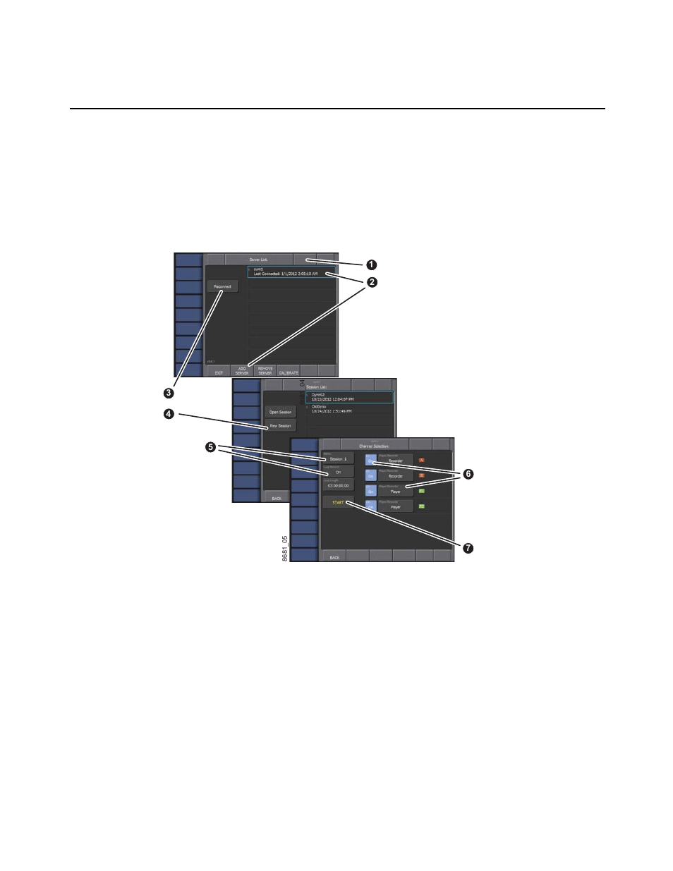 Dyno s controller operation, Connect to server and create new session, Chapter 2 | Chapter | Grass Valley K2 Dyno S Quick Start v.3.0 User Manual | Page 15 / 34