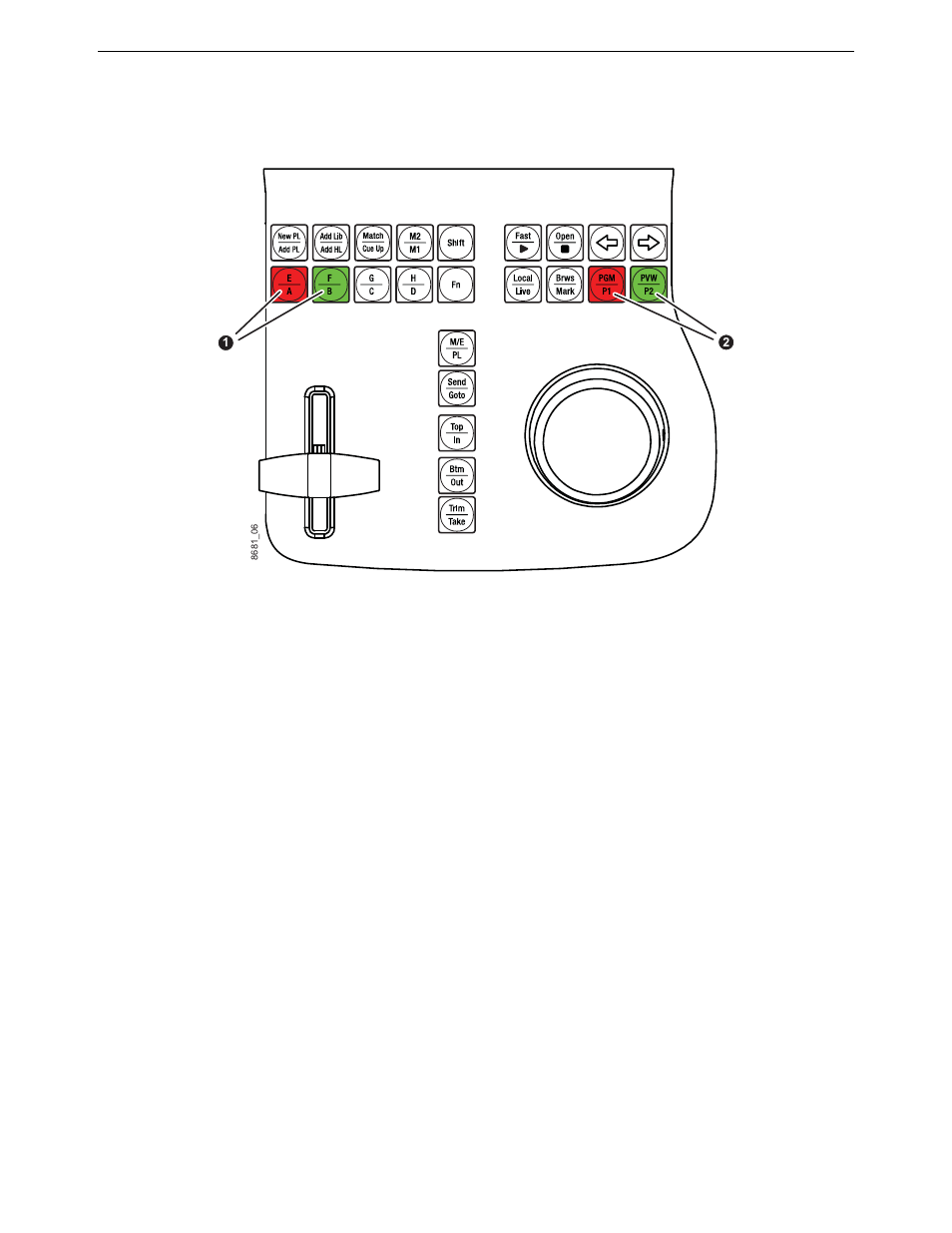 Select input and playout channels | Grass Valley K2 Dyno S Quick Start v.3.0 User Manual | Page 17 / 34