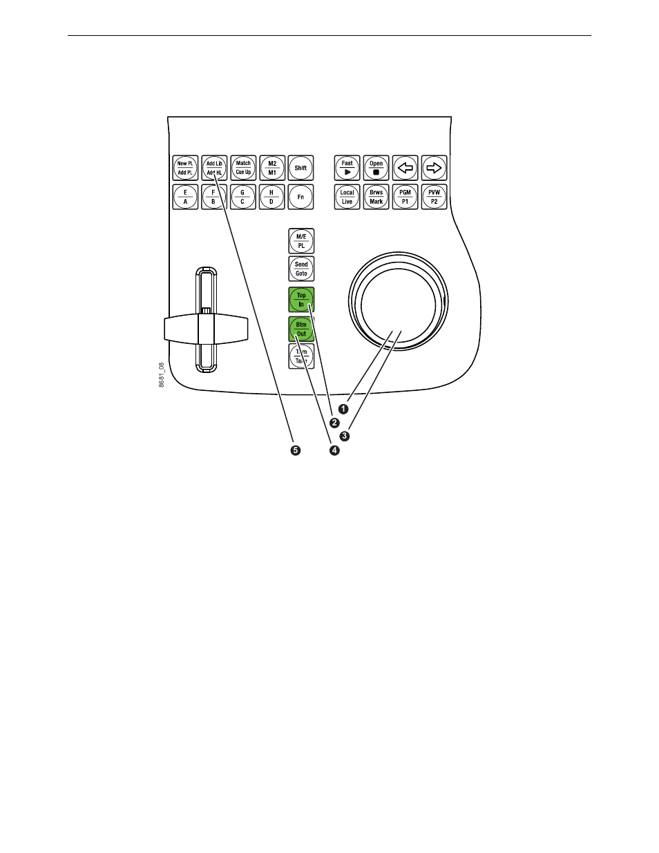 Capture clip | Grass Valley K2 Dyno S Quick Start v.3.0 User Manual | Page 19 / 34