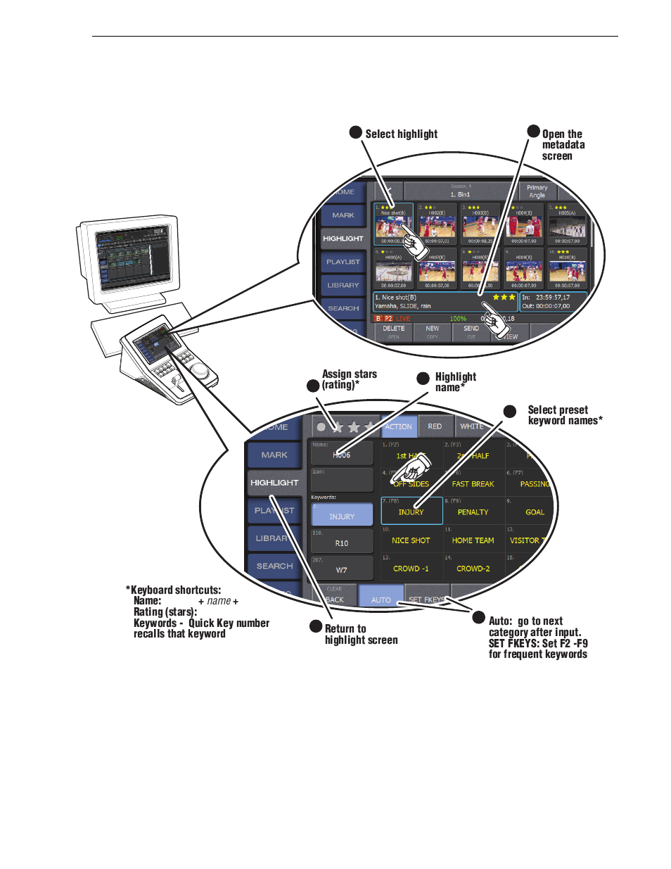 Add metadata | Grass Valley K2 Dyno Quick Start v.2.0 User Manual | Page 17 / 36