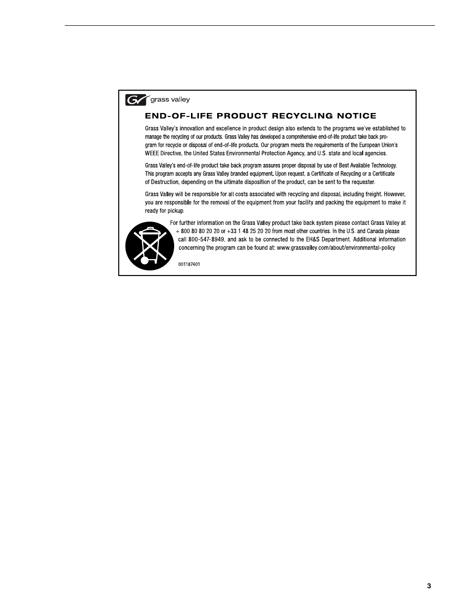 Grass Valley K2 Dyno Quick Start v.2.0 User Manual | Page 35 / 36