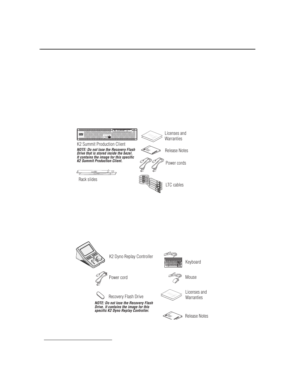 Installation, Unpack and check contents, Chapter | Grass Valley K2 Dyno Quick Start v.2.0 User Manual | Page 5 / 36