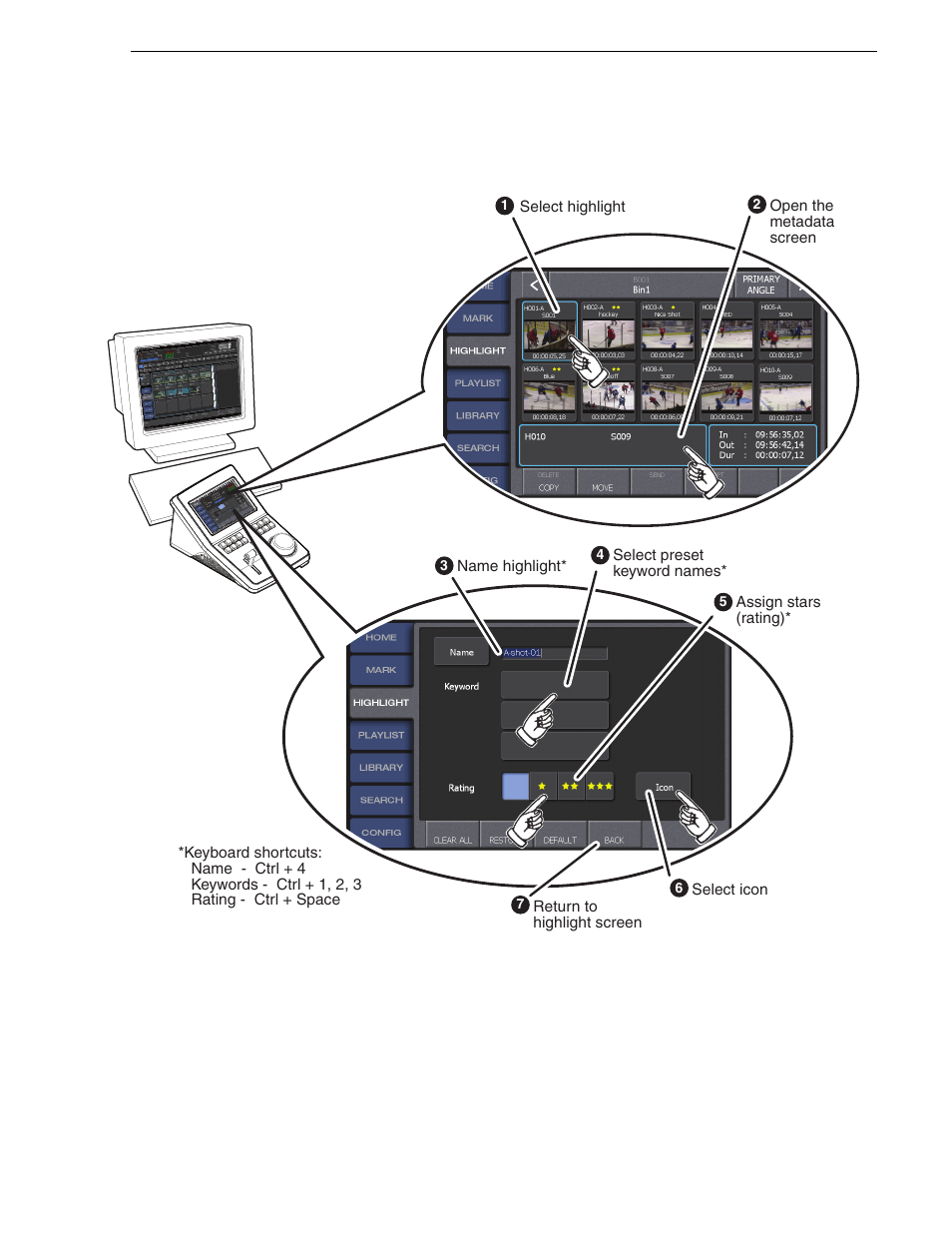 Add metadata | Grass Valley K2 Dyno Quick Start v.1.6 User Manual | Page 17 / 36