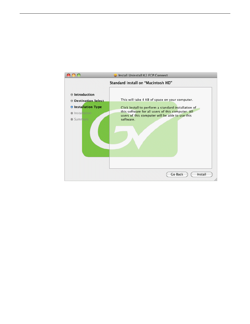 Grass Valley K2 FCP Connect v.2.0.0 User Manual | Page 22 / 52