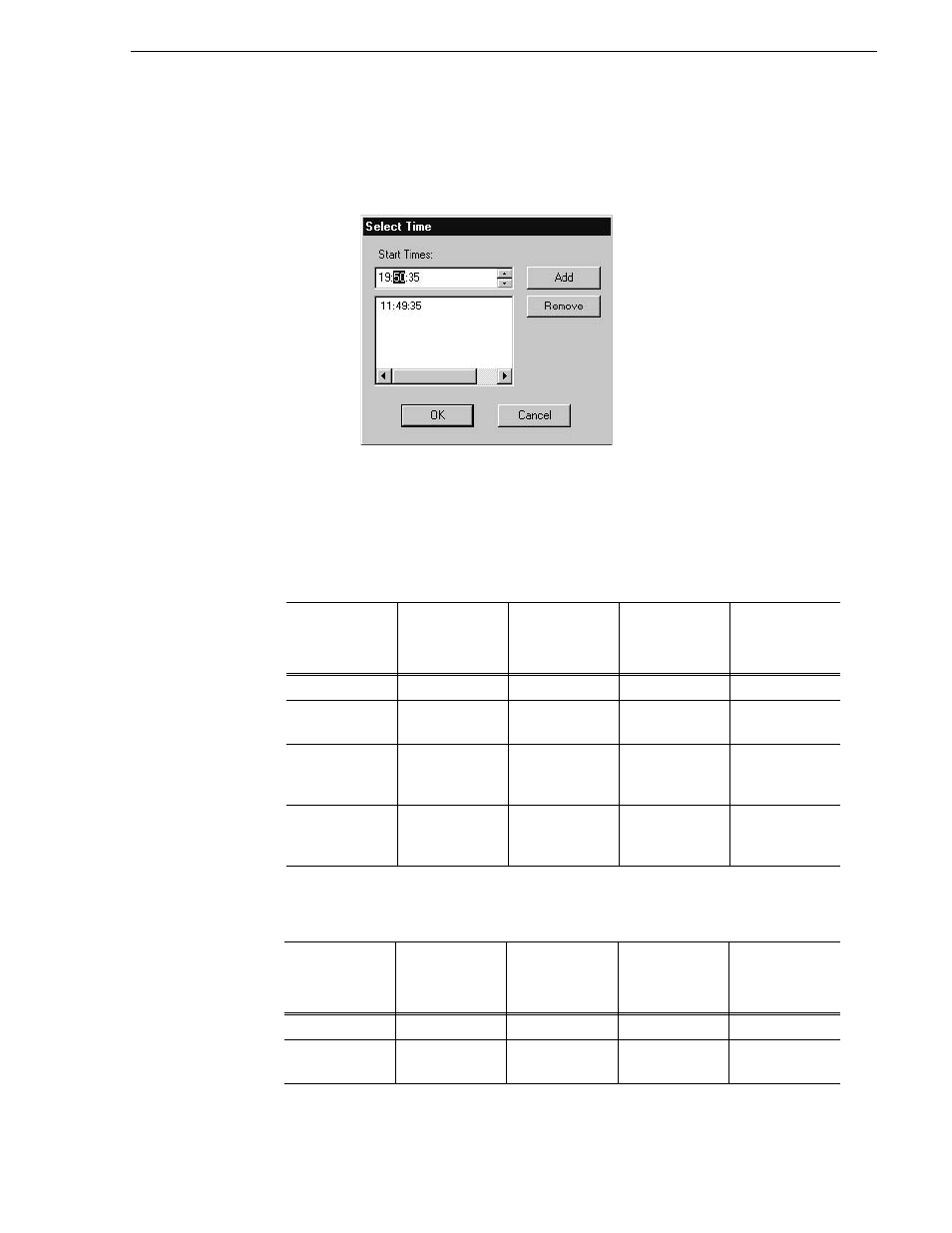 Configuring synchronization rules | Grass Valley K2 InSync v.4.0 User Manual | Page 11 / 22