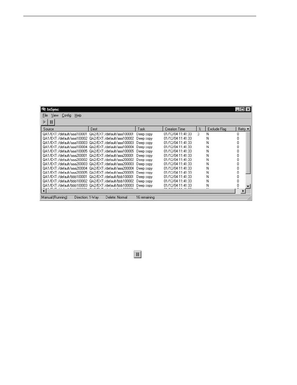 Setting master and slave k2s | Grass Valley K2 InSync v.4.0 User Manual | Page 8 / 22