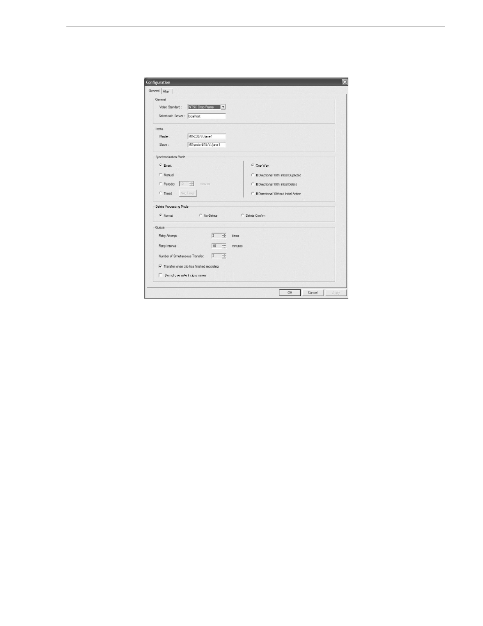 About synchronization | Grass Valley K2 InSync v.4.0 User Manual | Page 9 / 22