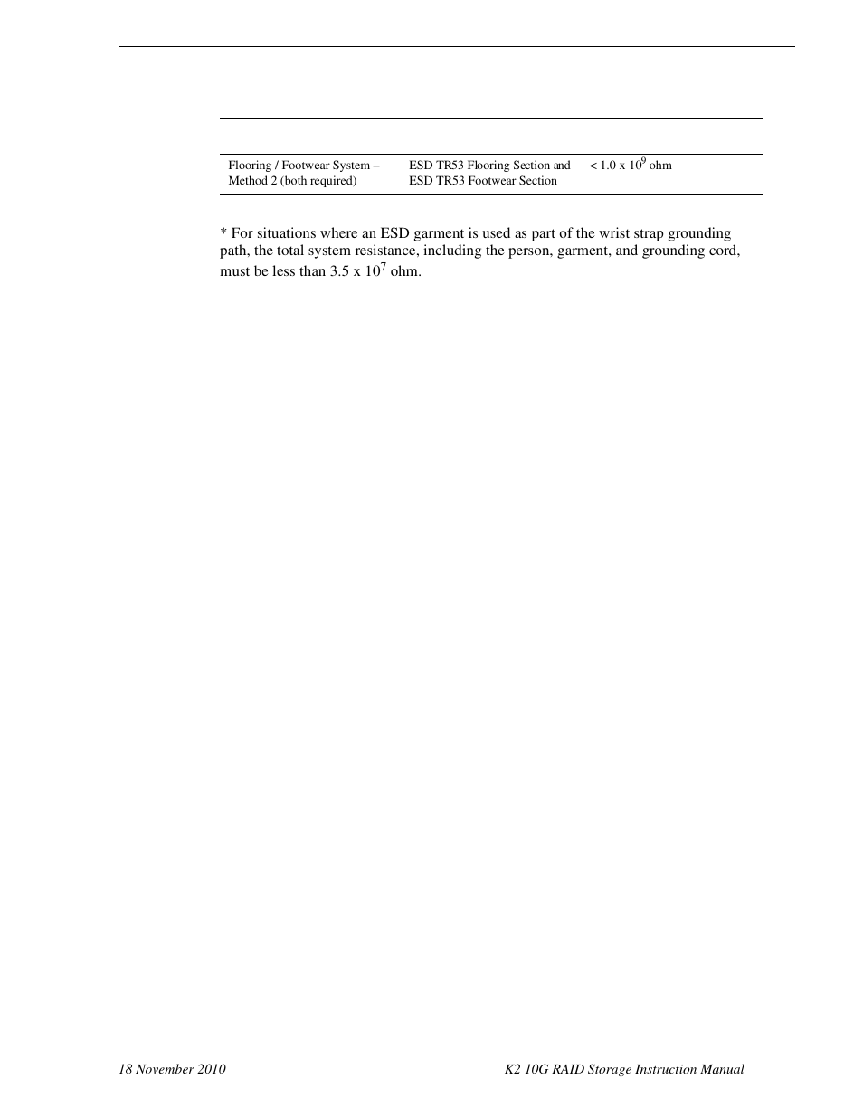 Grass Valley K2 10G RAID User Manual | Page 24 / 77