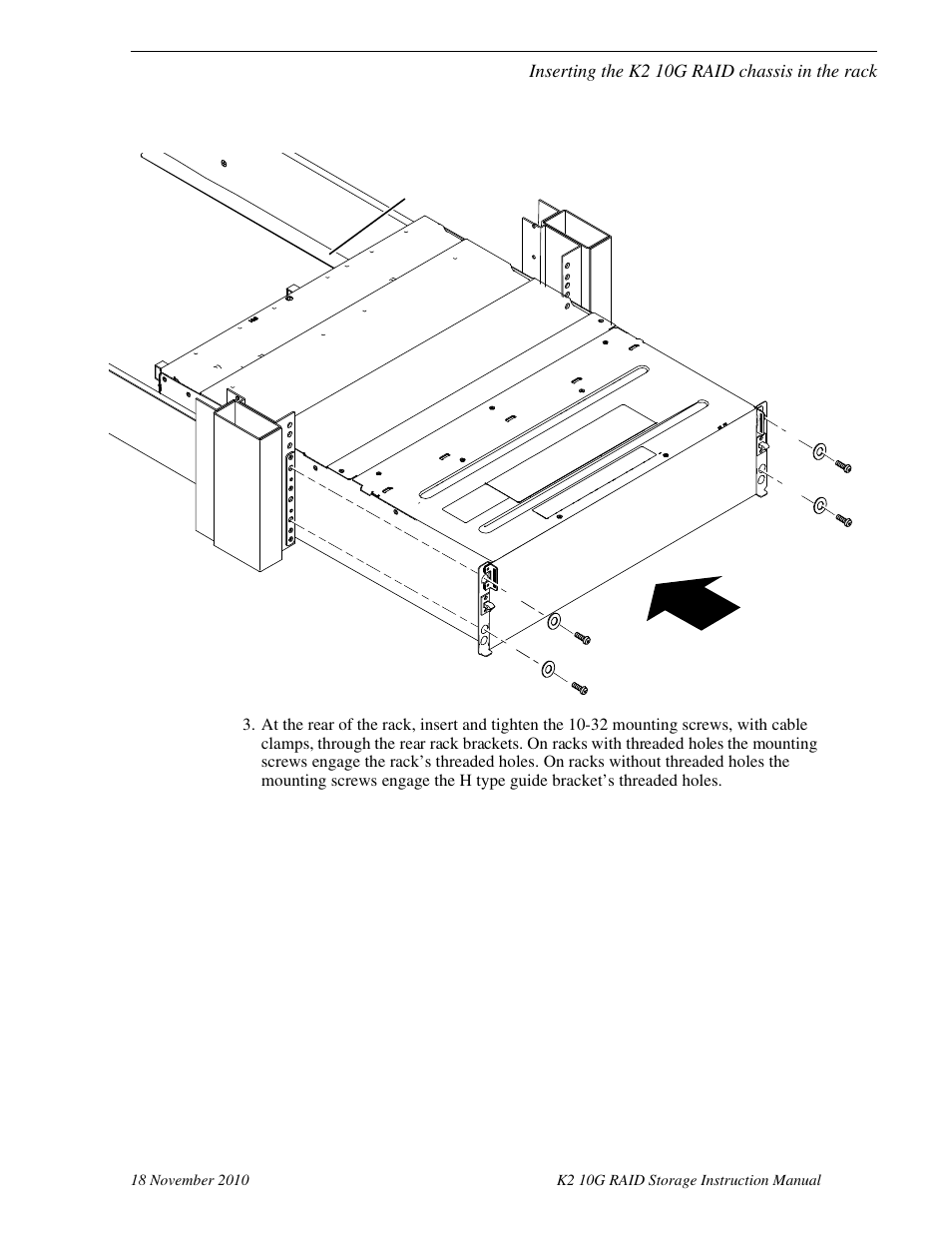 Grass Valley K2 10G RAID User Manual | Page 46 / 77