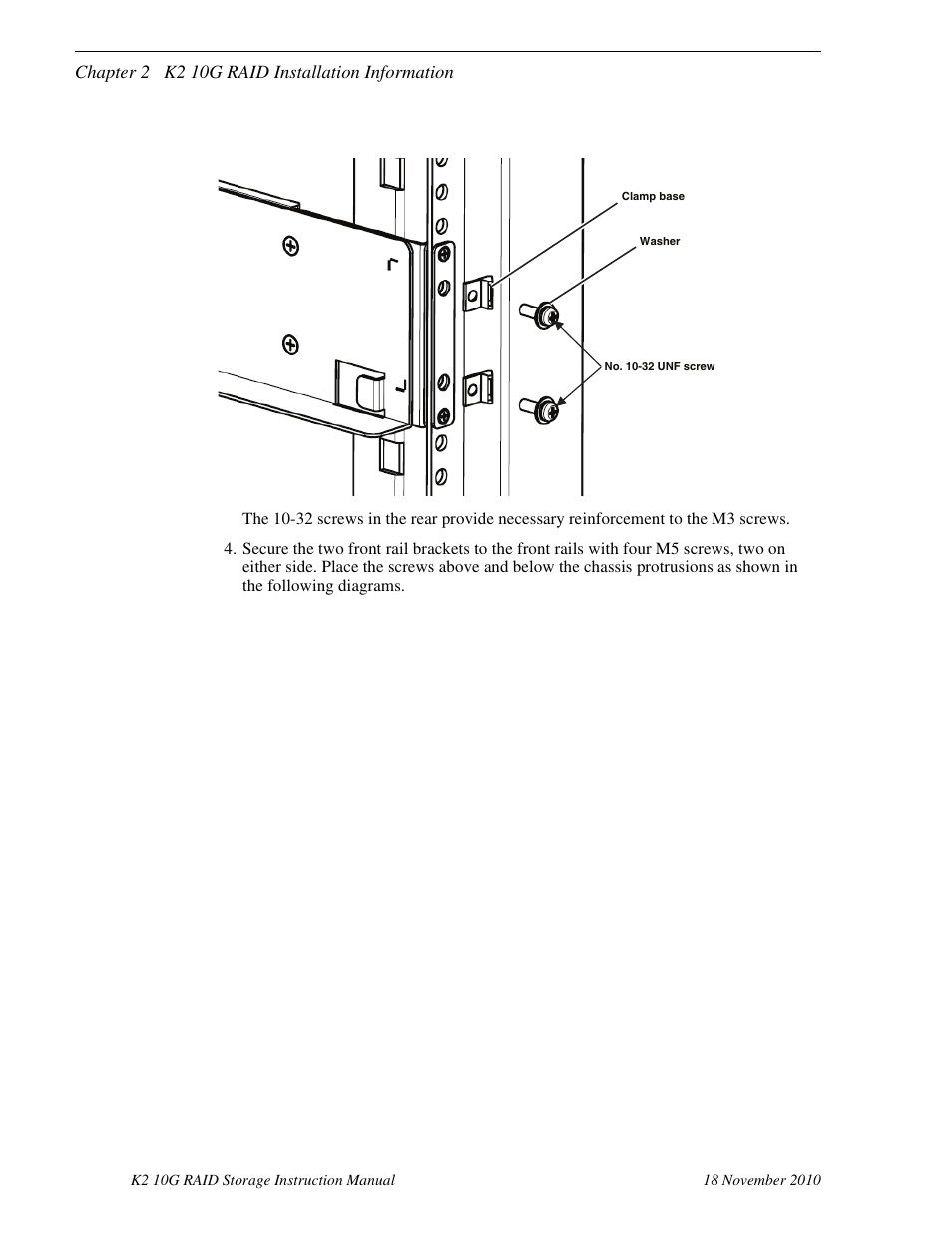 Grass Valley K2 10G RAID User Manual | Page 47 / 77