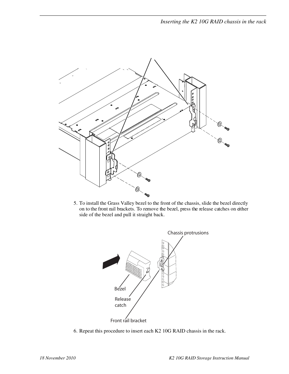 Grass Valley K2 10G RAID User Manual | Page 48 / 77