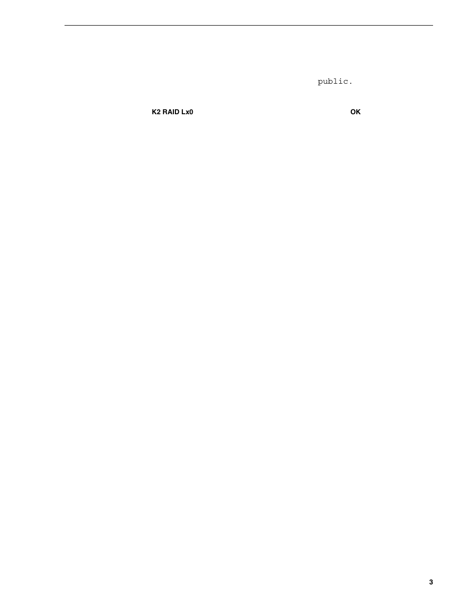 Grass Valley K2 Lx0 RAID User Manual | Page 3 / 12