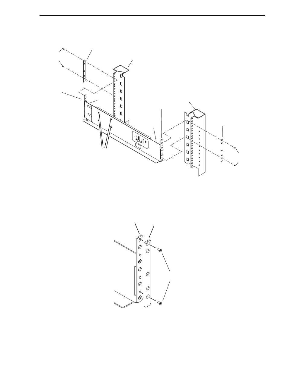 Installing the rack mounts | Grass Valley K2 Lx0 RAID Storage User Manual | Page 23 / 56