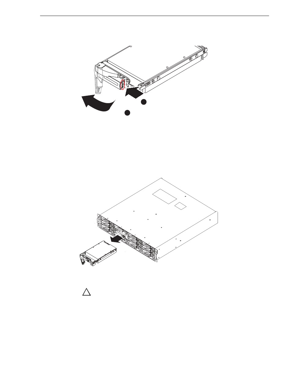 Installing disk module | Grass Valley K2 Lx0 RAID Storage User Manual | Page 41 / 56