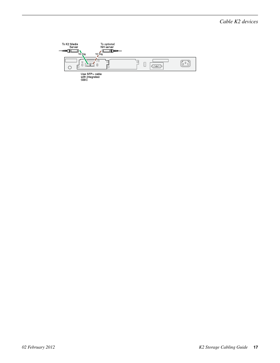 Grass Valley K2 Storage v.8.1 User Manual | Page 17 / 38