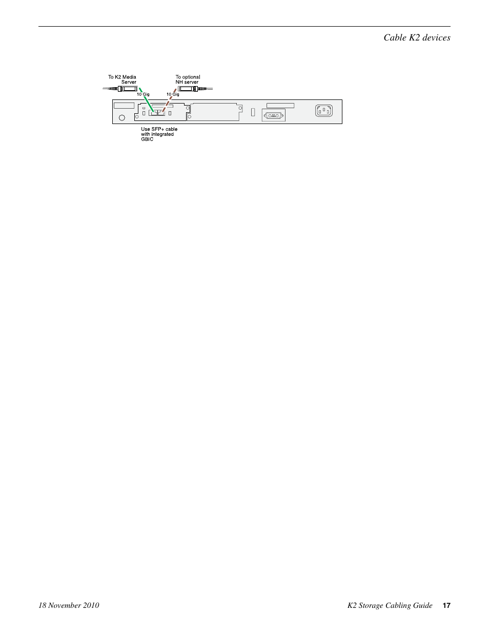 Grass Valley K2 Storage SAN and Direct-Connect User Manual | Page 17 / 38