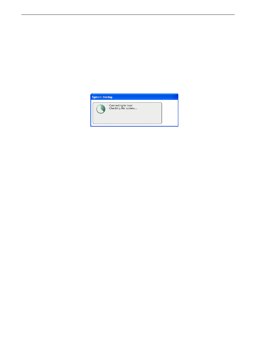 K2 media client system startup | Grass Valley K2 Media Client Service Manual v.3.3 User Manual | Page 102 / 154
