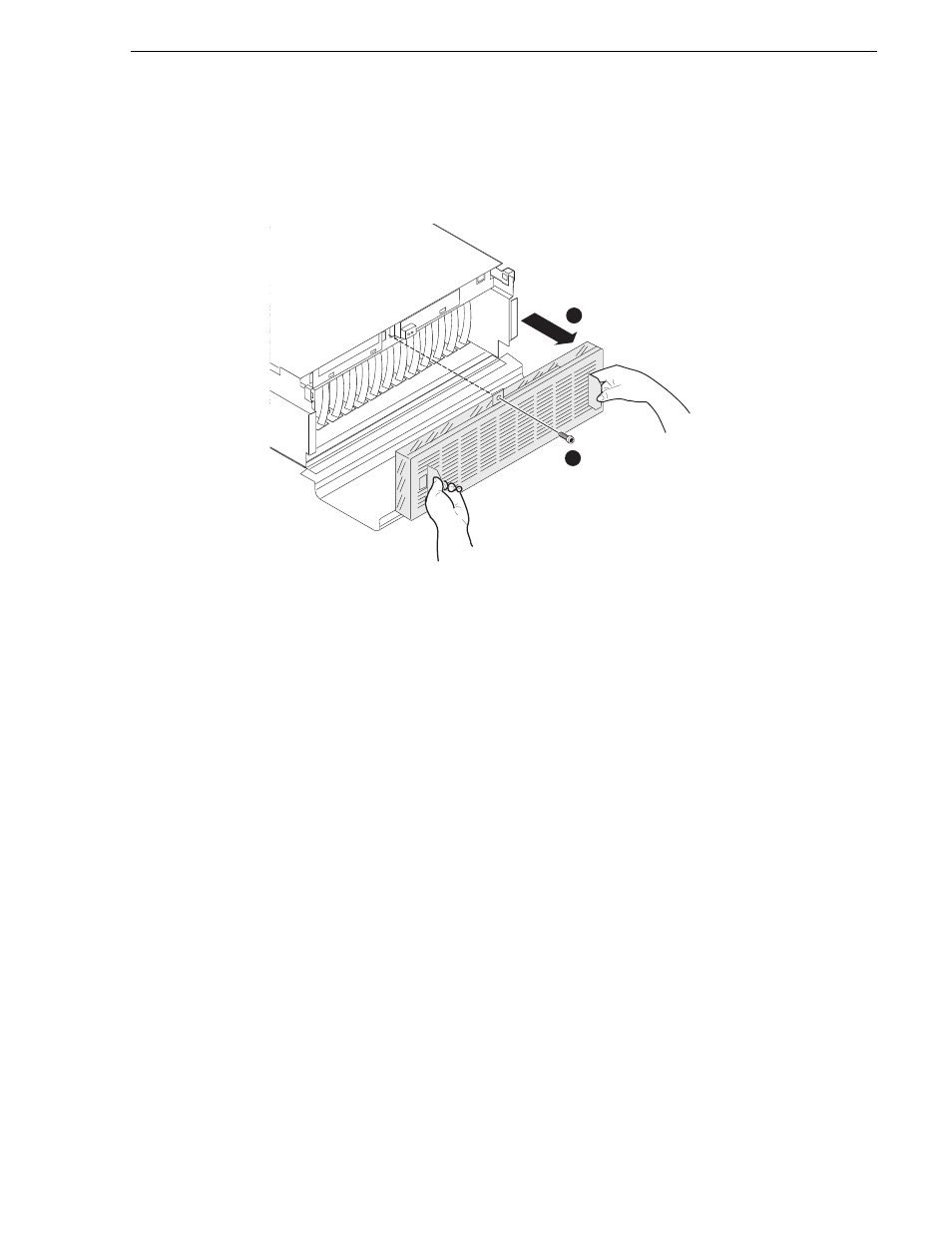 Fan module removal | Grass Valley K2 Media Client Service Manual v.3.3 User Manual | Page 117 / 154