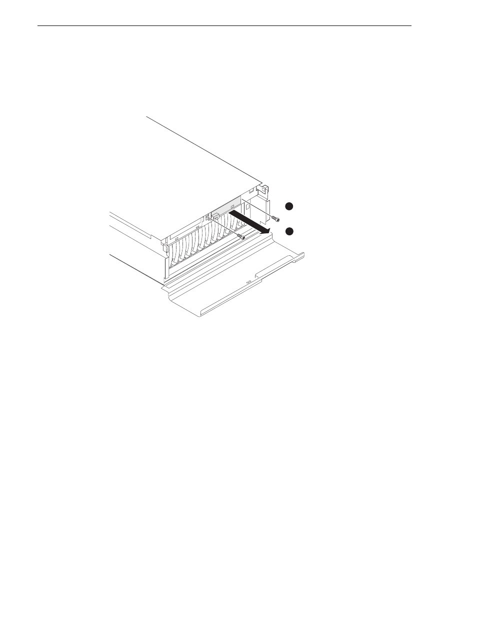 Front panel removal | Grass Valley K2 Media Client Service Manual v.3.3 User Manual | Page 118 / 154
