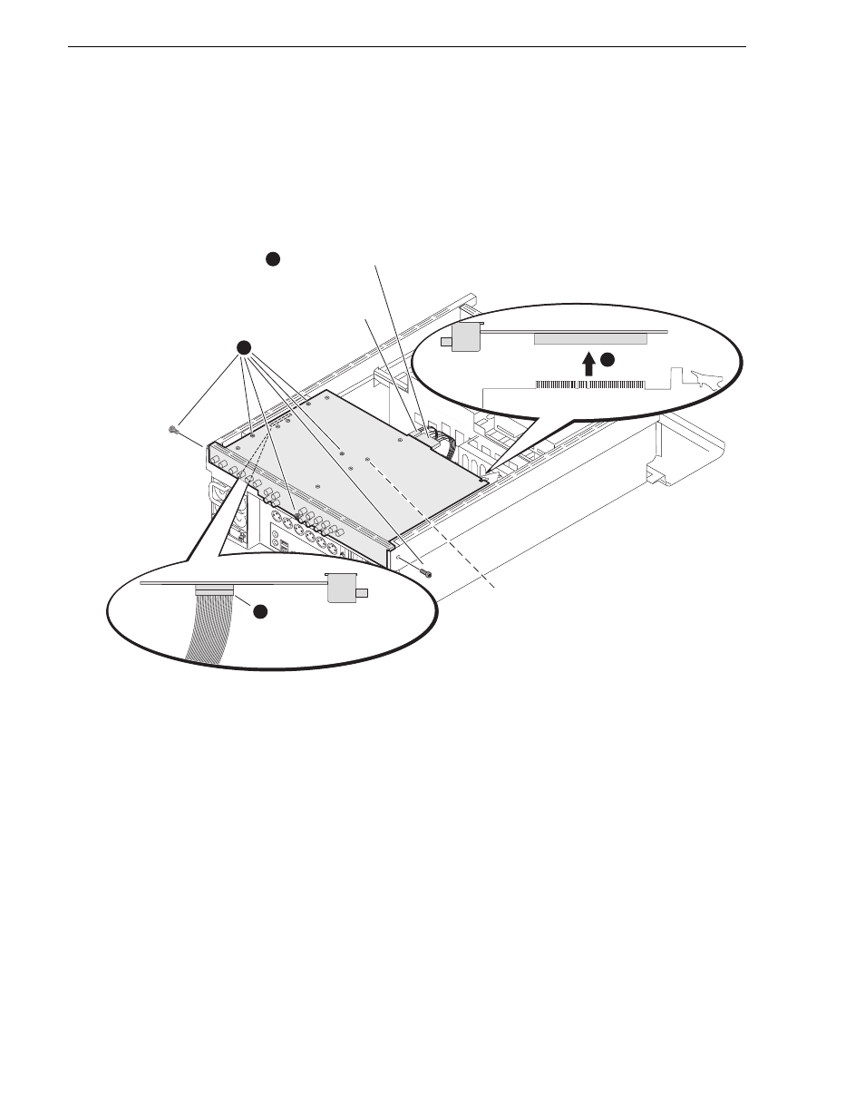 Codec board removal, Codec | Grass Valley K2 Media Client Service Manual v.3.3 User Manual | Page 124 / 154