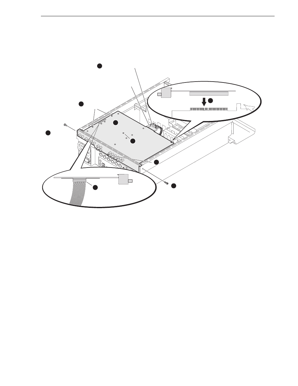 Codec board removal | Grass Valley K2 Media Client Service Manual v.3.3 User Manual | Page 125 / 154