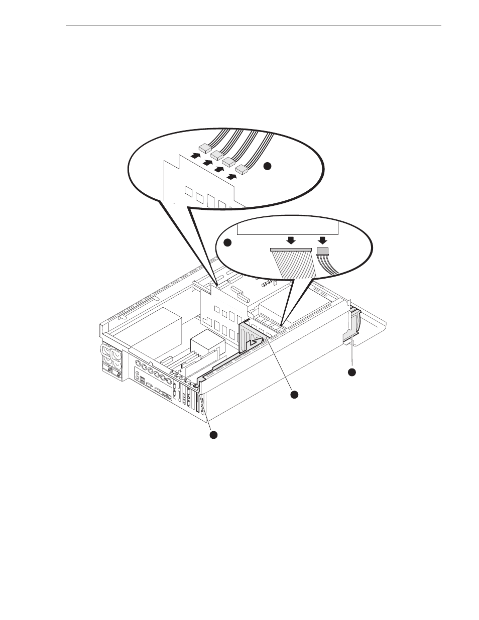 Scsi backplane removal | Grass Valley K2 Media Client Service Manual v.3.3 User Manual | Page 129 / 154