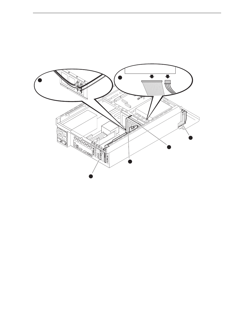 Sata drive connector board removal | Grass Valley K2 Media Client Service Manual v.3.3 User Manual | Page 131 / 154