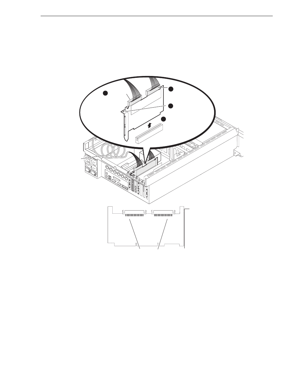 Scsi controller adapter removal | Grass Valley K2 Media Client Service Manual v.3.3 User Manual | Page 137 / 154