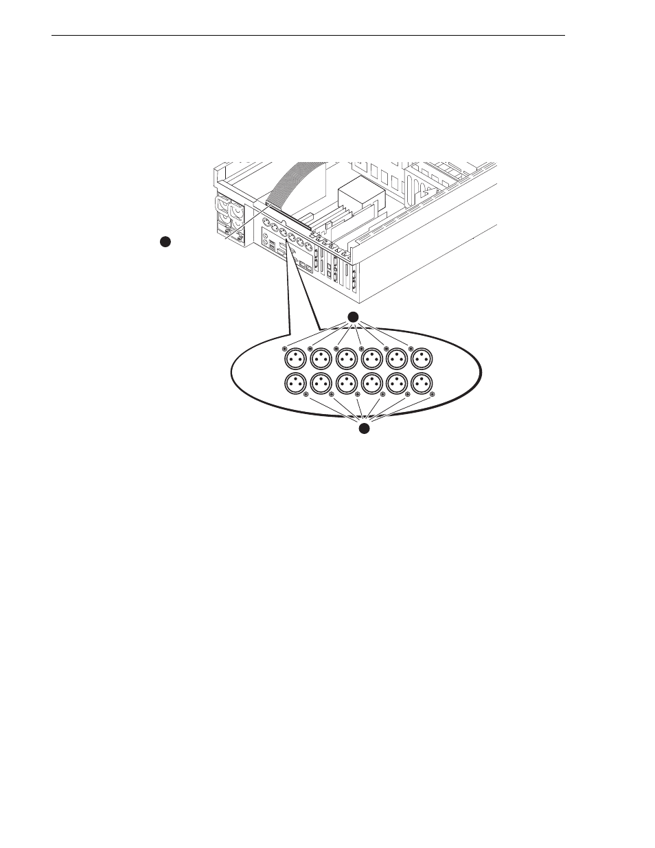 Xlr board removal, Chapter 5 removing and replacing frus | Grass Valley K2 Media Client Service Manual v.3.3 User Manual | Page 138 / 154