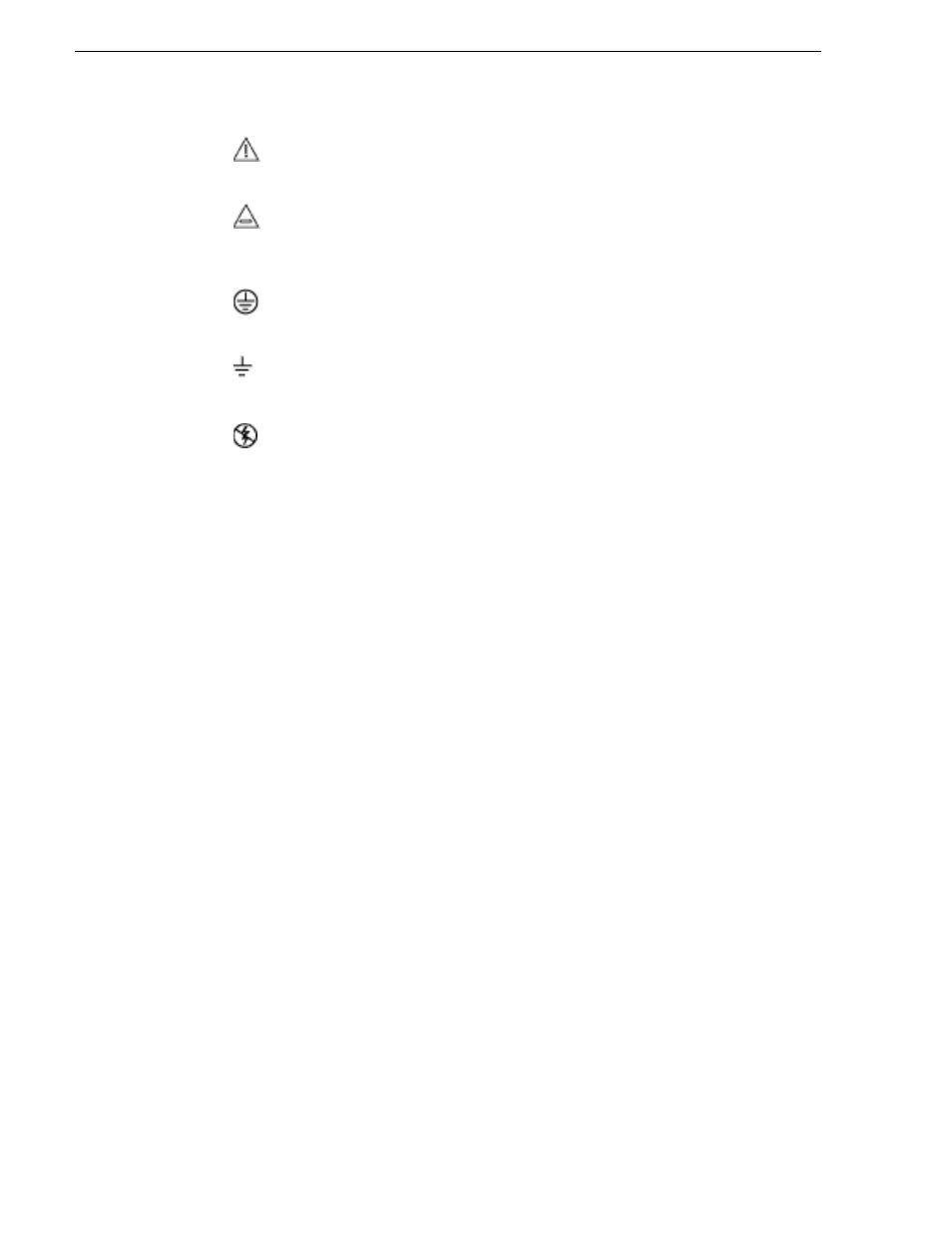 Warnungen | Grass Valley K2 Media Client Service Manual v.3.3 User Manual | Page 14 / 154