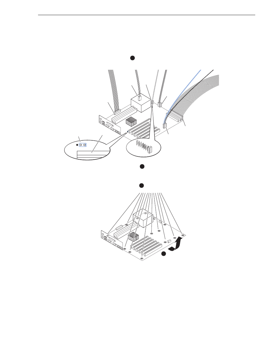 Cpu motherboard replacement | Grass Valley K2 Media Client Service Manual v.3.3 User Manual | Page 145 / 154