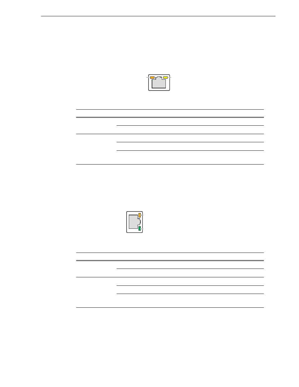 Motherboard lan connector indicator codes, Rear panel indicators | Grass Valley K2 Media Client Service Manual v.3.3 User Manual | Page 41 / 154