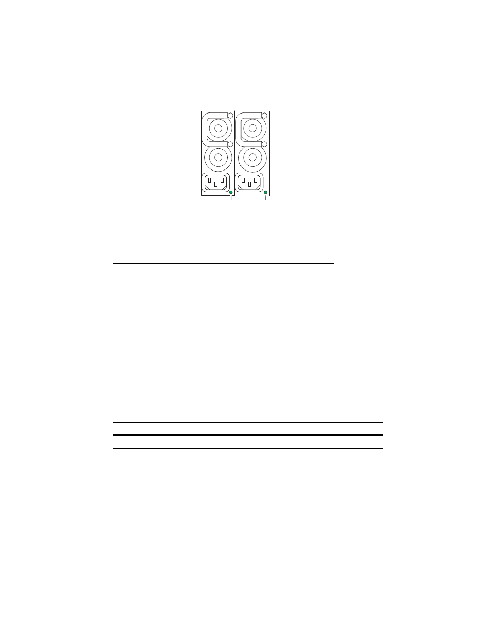 Power supply indicators, System beep codes | Grass Valley K2 Media Client Service Manual v.3.3 User Manual | Page 42 / 154