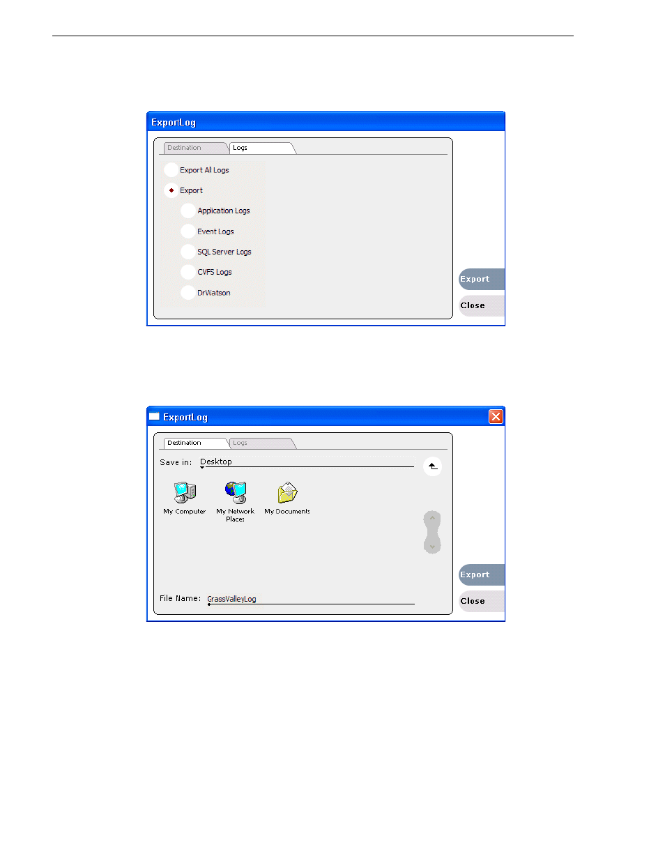 Grass Valley K2 Media Client Service Manual v.3.3 User Manual | Page 52 / 154