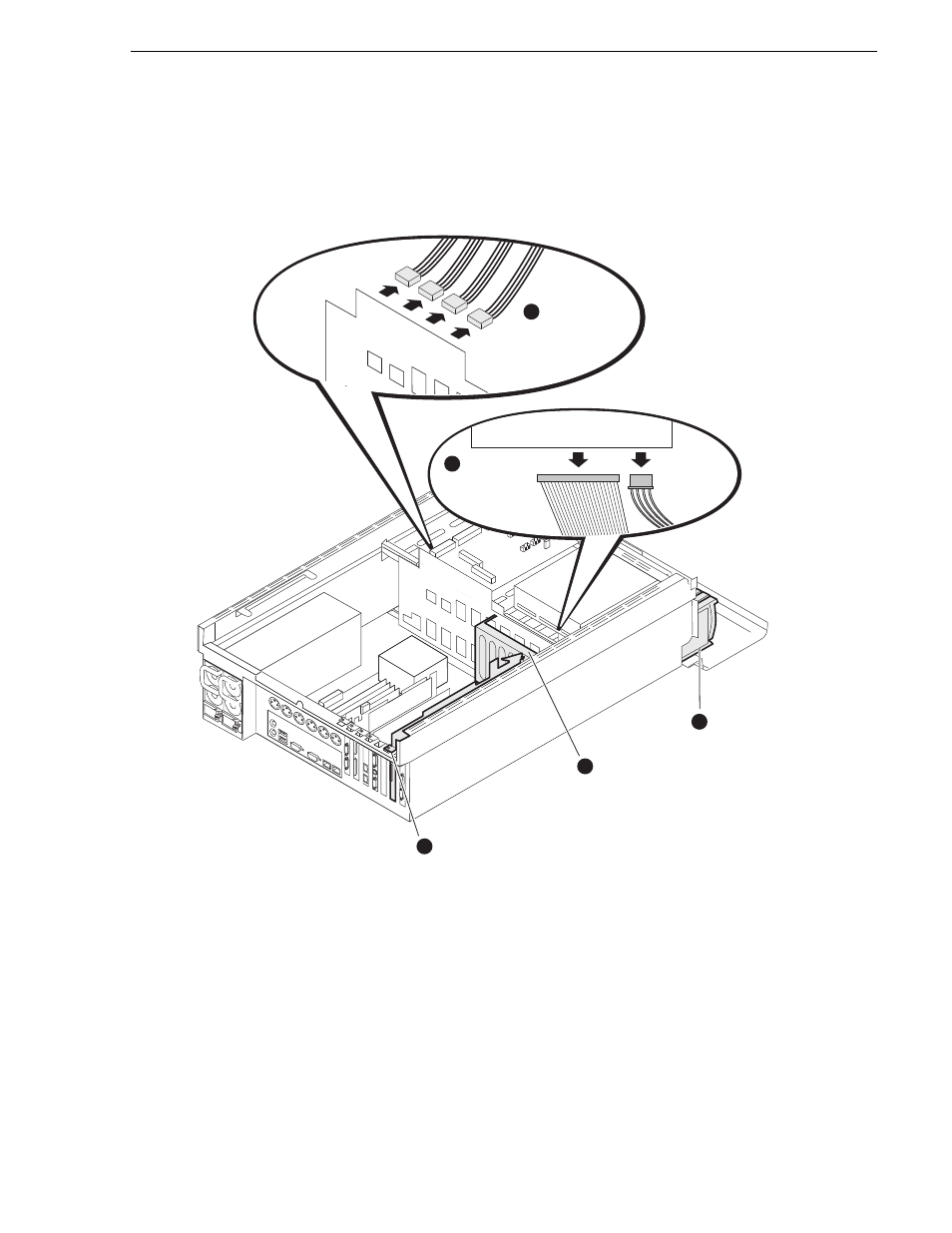 Scsi backplane removal | Grass Valley K2 Media Client Service Manual Nov.18 2008 User Manual | Page 117 / 142