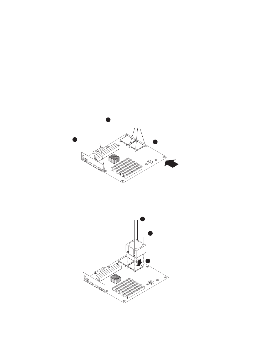 Install replacement motherboard, Cpu motherboard replacement | Grass Valley K2 Media Client Service Manual Nov.18 2008 User Manual | Page 135 / 142