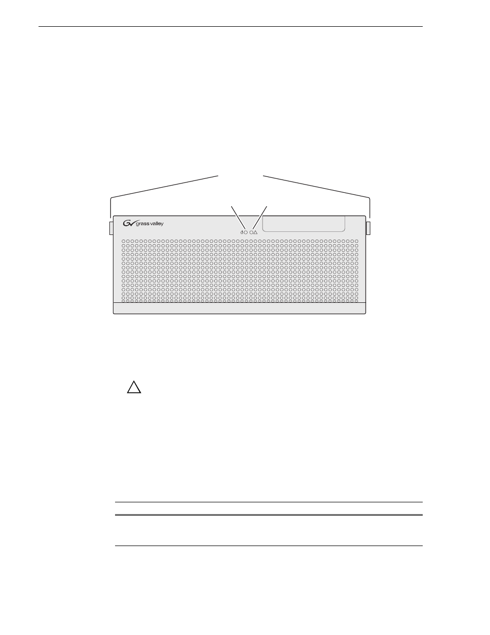 Status indicators, Front panel indicators, Power led | Service led | Grass Valley K2 Media Client Service Manual Nov.18 2008 User Manual | Page 28 / 142