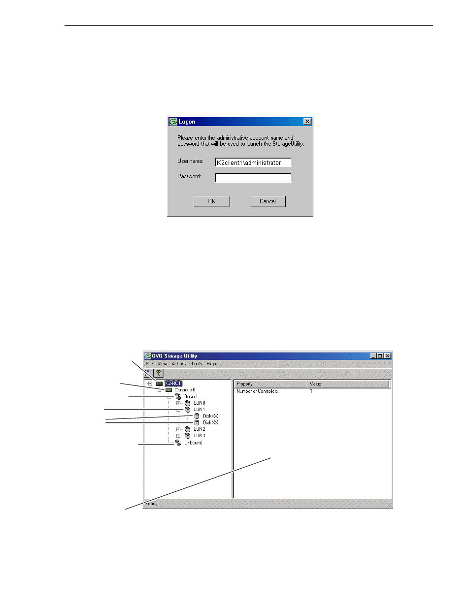 Overview of storage utility | Grass Valley K2 Media Client System Guide v.3.3 User Manual | Page 115 / 248