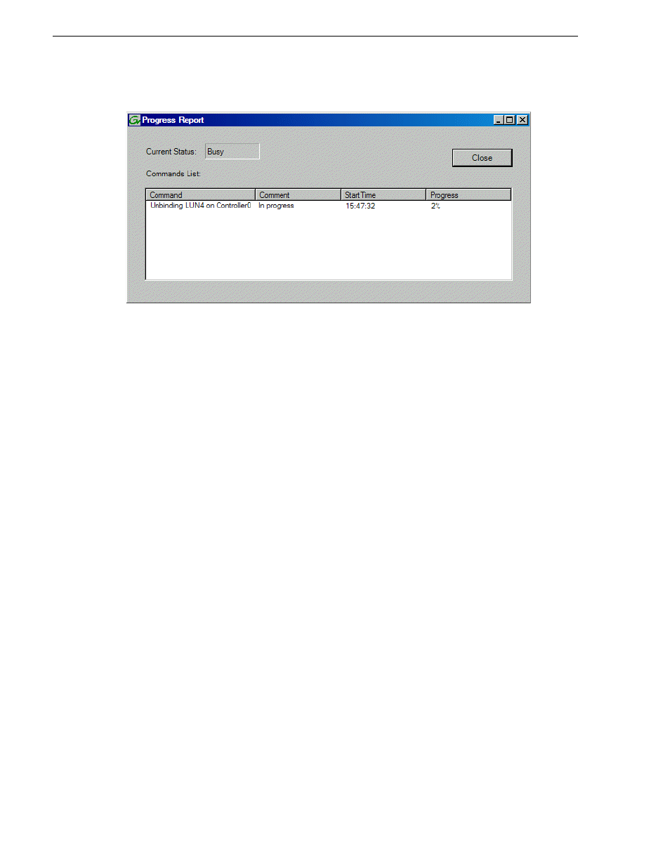 Bind luns | Grass Valley K2 Media Client System Guide v.3.3 User Manual | Page 120 / 248