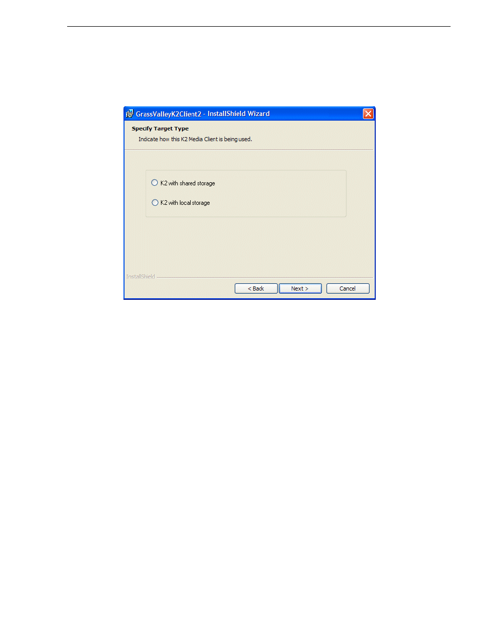 Grass Valley K2 Media Client System Guide v.3.3 User Manual | Page 131 / 248