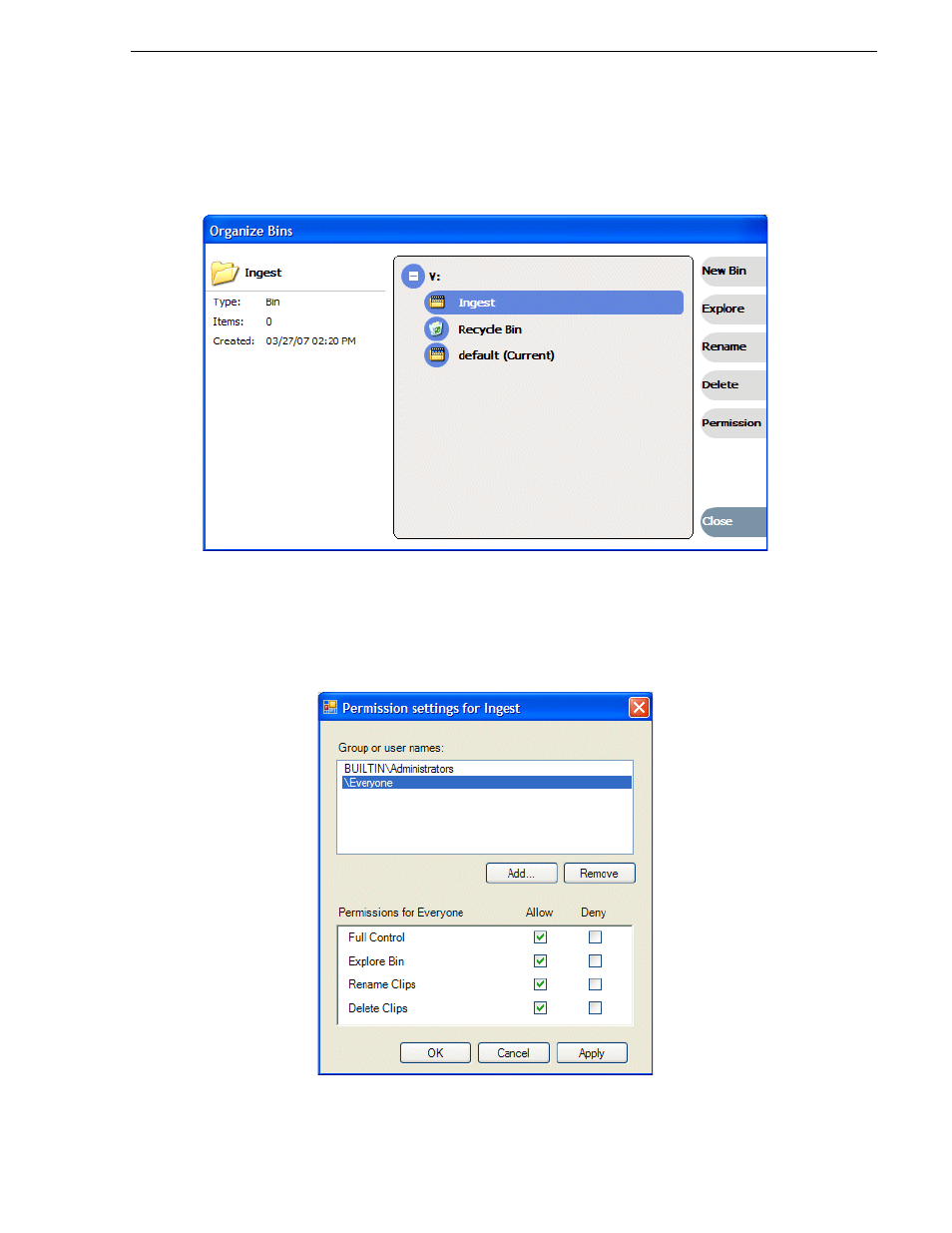 Grass Valley K2 Media Client System Guide v.3.3 User Manual | Page 139 / 248