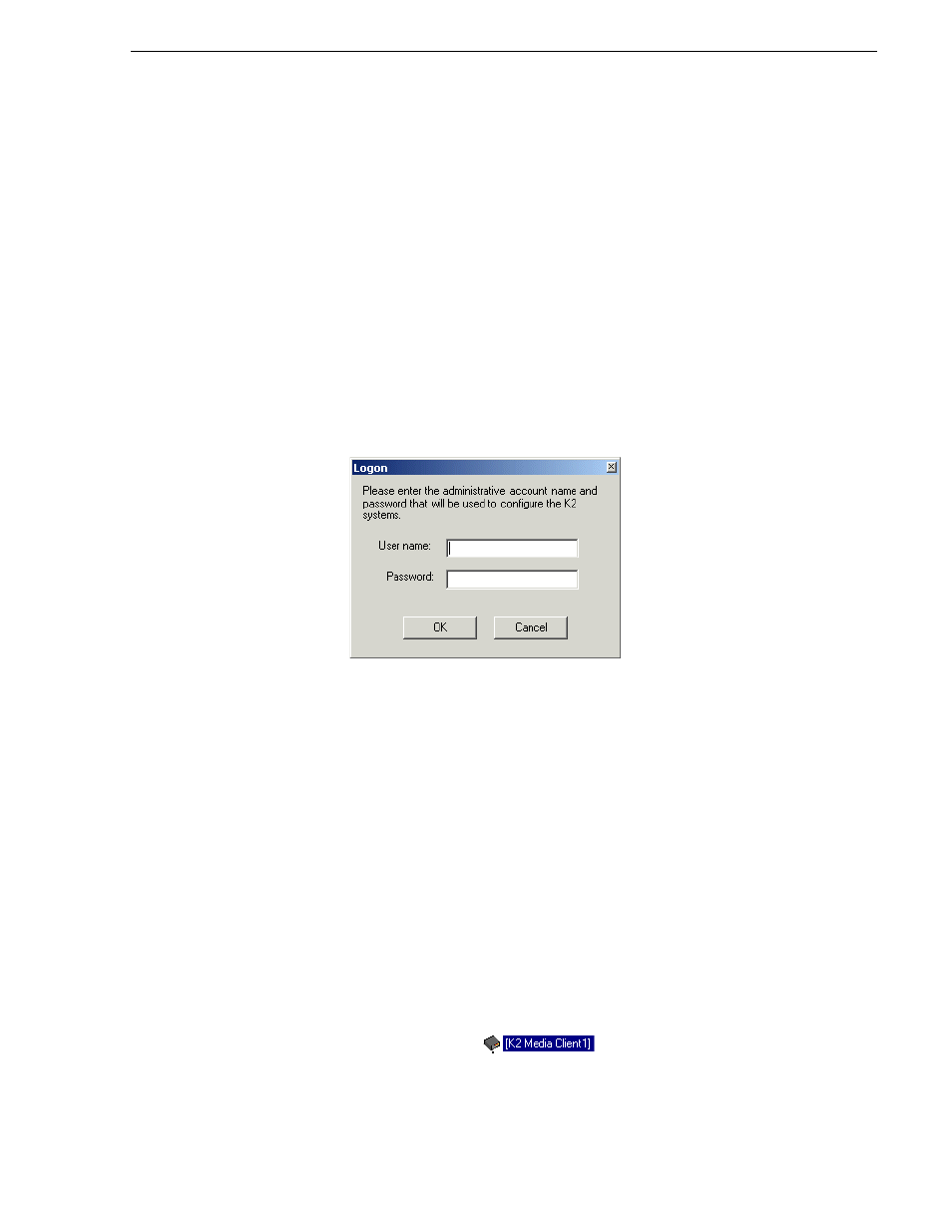 Adding k2 media clients to the k2 storage system | Grass Valley K2 Media Client System Guide v.3.3 User Manual | Page 163 / 248