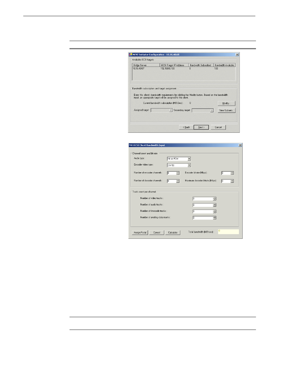Chapter 8 shared storage | Grass Valley K2 Media Client System Guide v.3.3 User Manual | Page 168 / 248