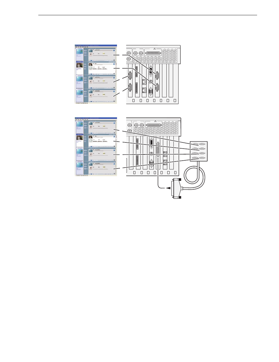 Rs-422 connectors and appcenter channels | Grass Valley K2 Media Client System Guide v.3.3 User Manual | Page 179 / 248