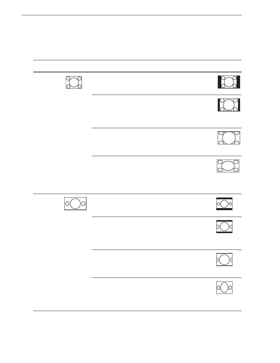 Aspect ratio conversions on hd k2 client, Appendix b specifications | Grass Valley K2 Media Client System Guide v.3.3 User Manual | Page 200 / 248