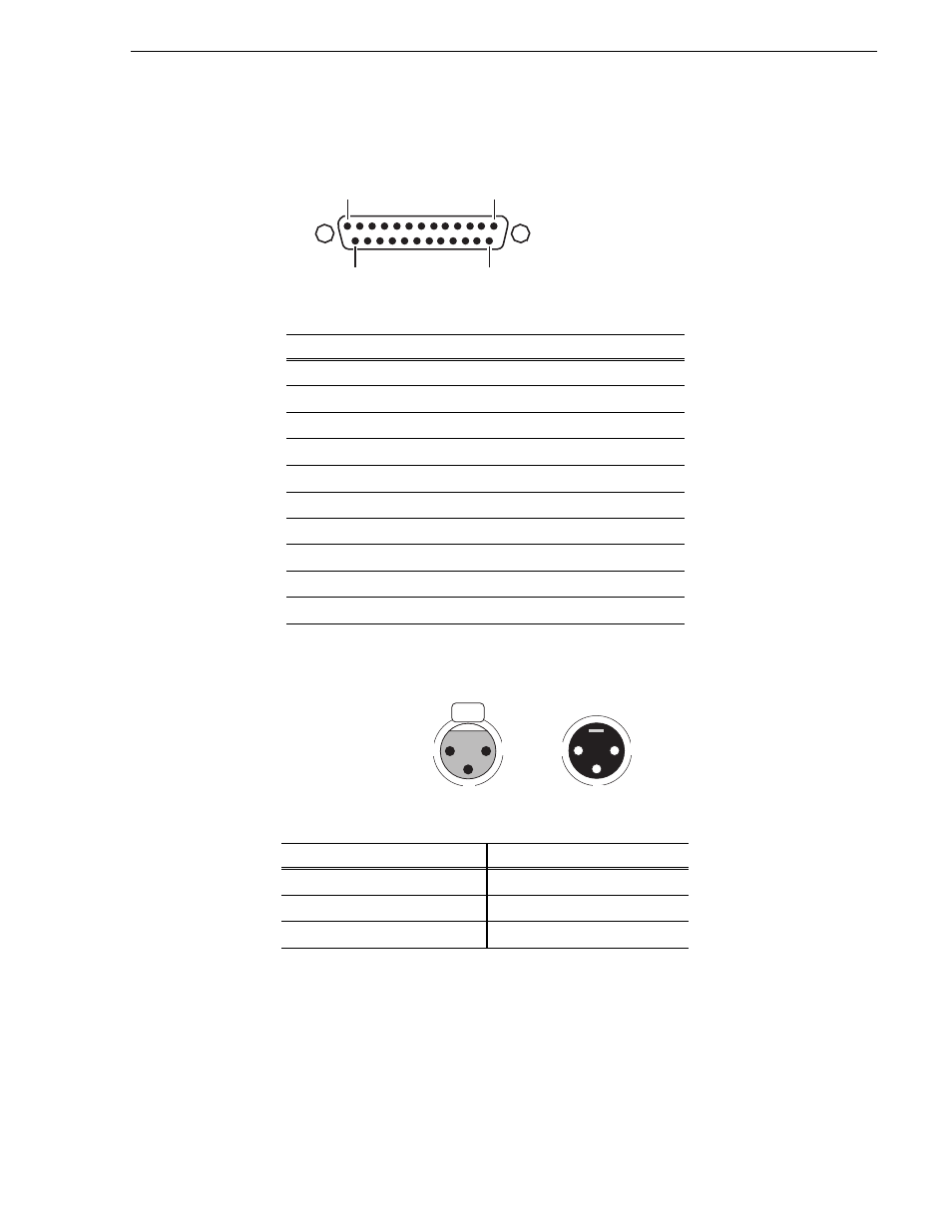 Ltc connectors pinouts | Grass Valley K2 Media Client System Guide v.3.3 User Manual | Page 229 / 248