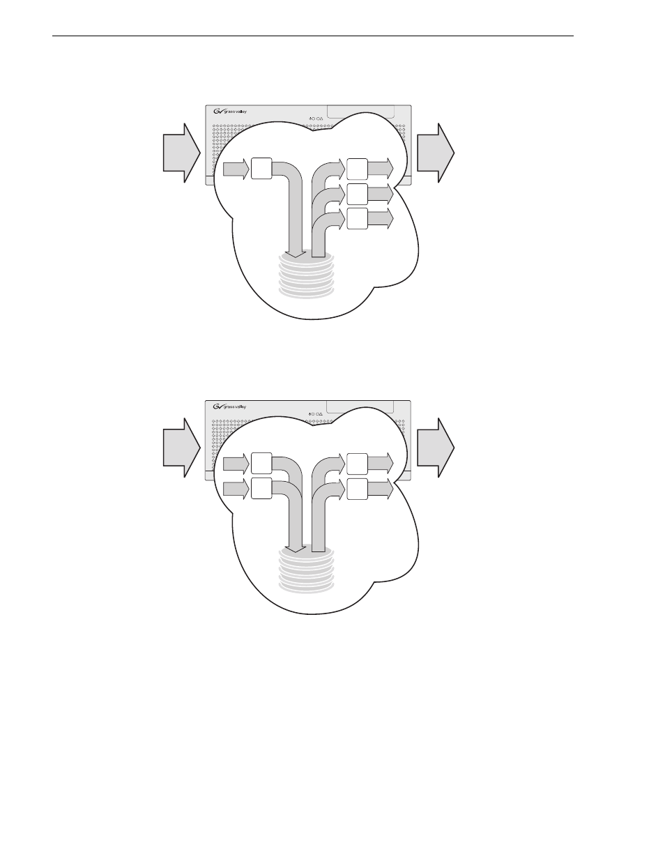 K2-hd-13 channels, K2-hd-22 channels, Chapter 1 product description | Grass Valley K2 Media Client System Guide v.3.3 User Manual | Page 24 / 248