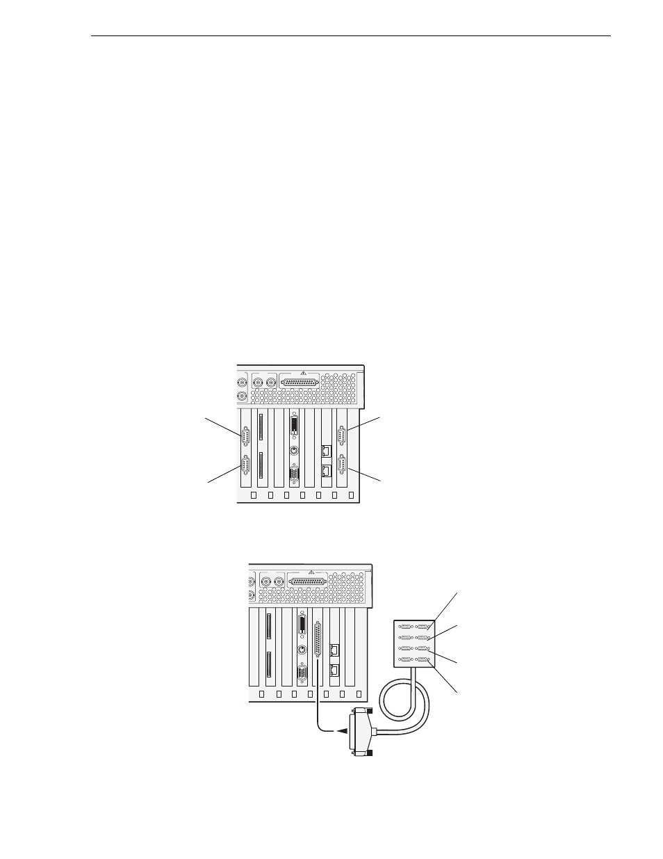 Rs-422 ports | Grass Valley K2 Media Client System Guide v.3.3 User Manual | Page 39 / 248